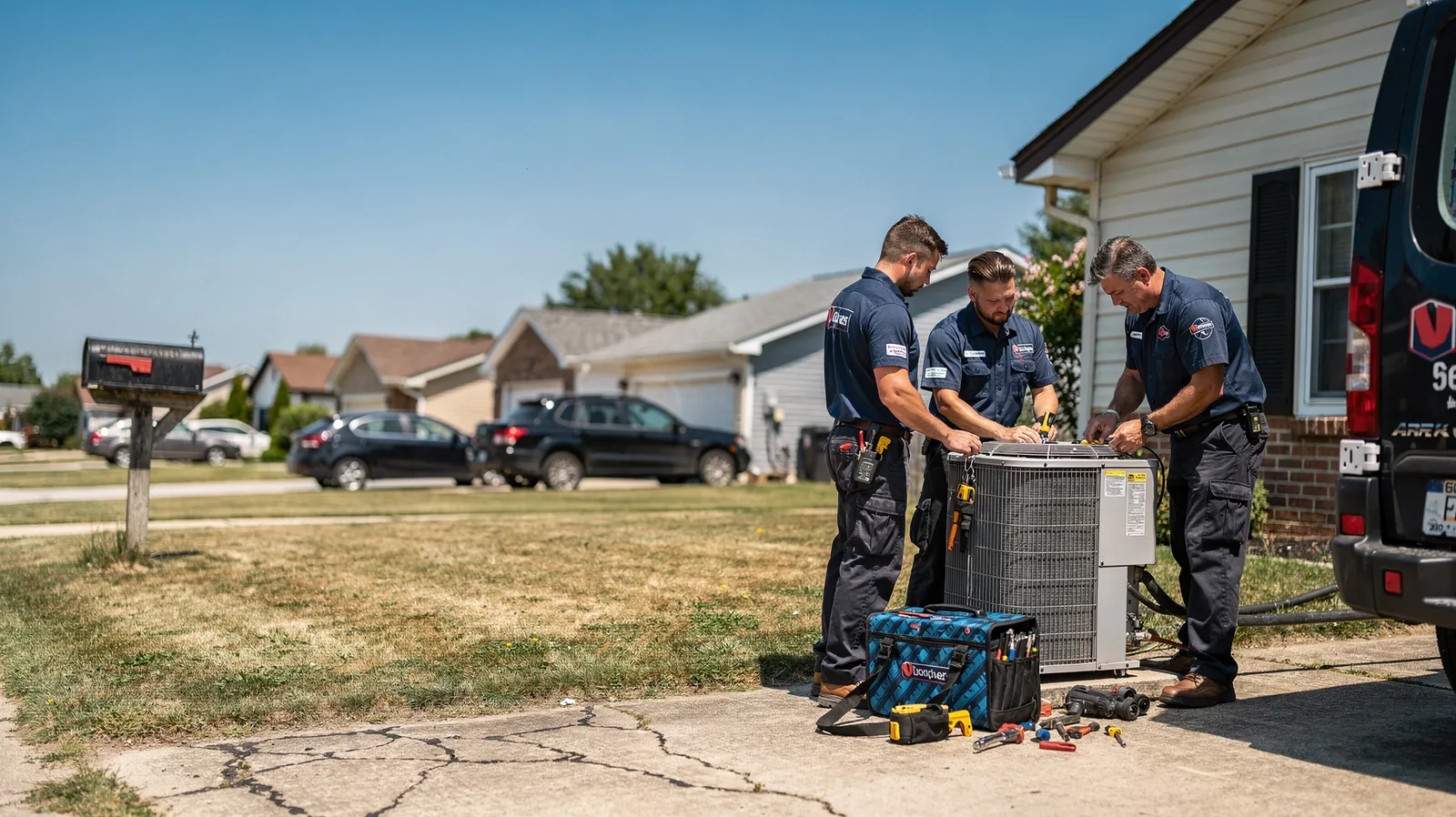 Hvac Repair in Saffell, AR near me